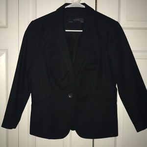 Button blazer